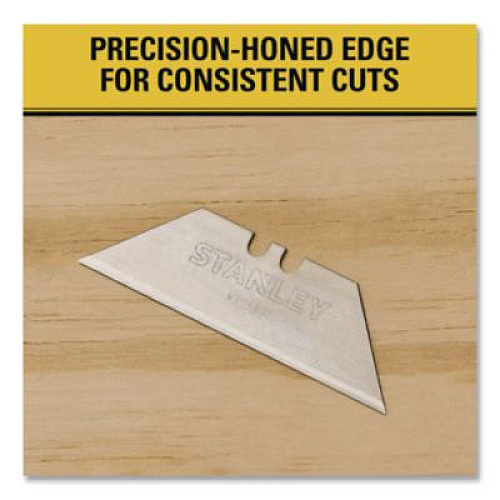 Stanley Wall Mount Utility Knife Blade Dispenser with Blades, 100/Pack (11921A)
