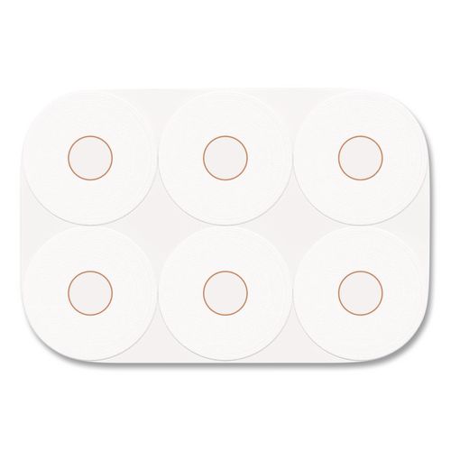 ComfortPlus Toilet Paper Mega Rolls, Septic Safe, 1-Ply, White, 310 Sheets, 12 Mega Rolls/Carton (57098)
