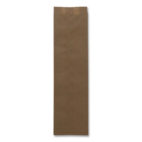 Ross & Wallace Paper Products Grocery Paper Bags, Merchandise Size, 35# Basis Weight, 4.5 x 2.5 x 16, Brown, 500/Bundle (20332500)