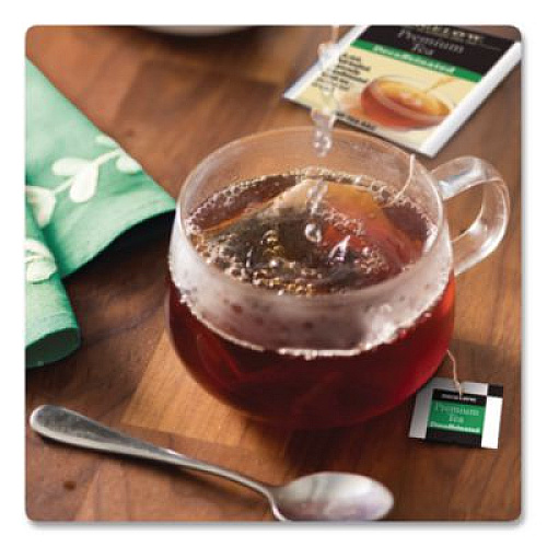 Bigelow Single Flavor Tea, Decaffeinated Black, 48 Bags/Box (00356)