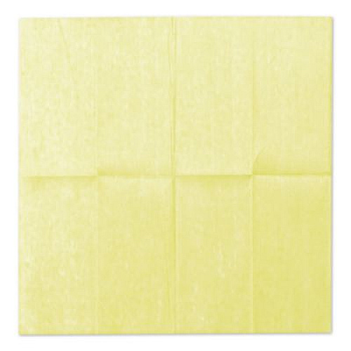 Chix Masslinn Dust Cloths, 24 x 24, Yellow, 50/Bag, 2 Bags/Carton (0911)
