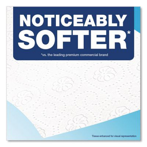 Charmin Commercial Bathroom Tissue,  Individually Wrapped, Septic Safe, 2-Ply, White, 450 Sheets/Roll, 75 Rolls/Carton (71693)