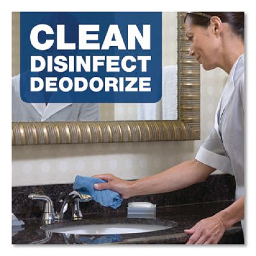 Comet Cleaner with Bleach, 32 oz Bottles, 8 Bottles and 2 Trigger Sprayers/Carton (02287CT)