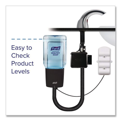 CX10 Counter Mount Soap Dispenser, 2000 mL, 2.28 x 5.82 x 4.04, Chrome (892001)