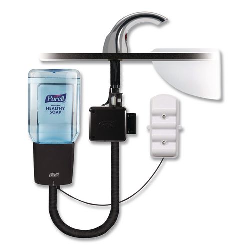 CX10 Counter Mount Soap Dispenser, 2000 mL, 2.28 x 5.82 x 4.04, Chrome (892001)