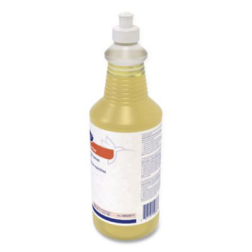 Diversey Protein Spotter, Fresh Scent, 32 oz Bottle, 6/Carton (5002611)