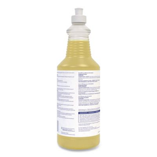 Diversey Protein Spotter, Fresh Scent, 32 oz Bottle, 6/Carton (5002611)