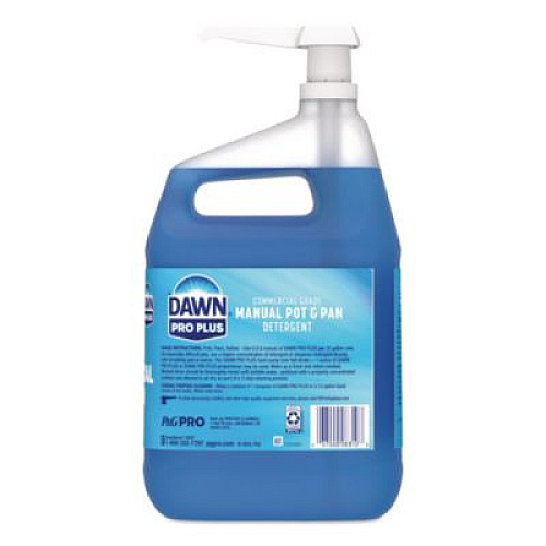 Dawn Professional Manual Pot and Pan Dish Detergent, 3.78 L Pump Bottle, 132/Pallet (08309PL)