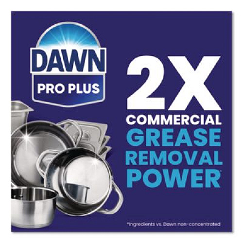 Dawn Professional Manual Pot and Pan Dish Detergent, 3.78 L Pump Bottle, 132/Pallet (08309PL)