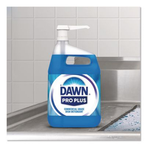 Dawn Professional Manual Pot and Pan Dish Detergent, 3.78 L Pump Bottle, 132/Pallet (08309PL)