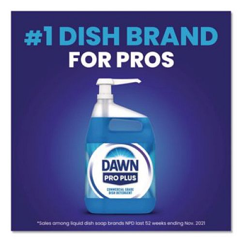 Dawn Professional Manual Pot and Pan Dish Detergent, 3.78 L Pump Bottle, 132/Pallet (08309PL)