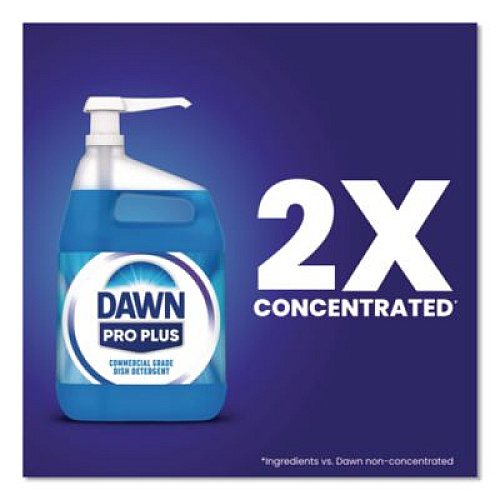 Dawn Professional Manual Pot and Pan Dish Detergent, 3.78 L Pump Bottle, 132/Pallet (08309PL)