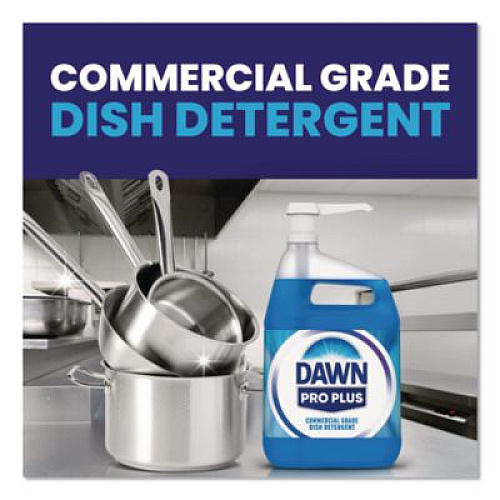 Dawn Professional Manual Pot and Pan Dish Detergent, 3.78 L Pump Bottle, 132/Pallet (08309PL)