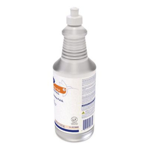 Diversey Paint, Oil and Grease Spotter Gel, Fruity Scent, 32 oz Squeeze Bottle, 6/Carton (913888)