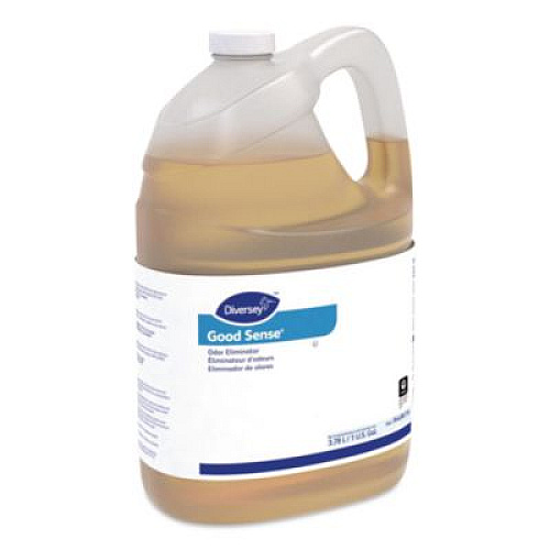 Diversey Good Sense Odor Eliminator, Fresh, 1 gal, 4/Carton (94496154)