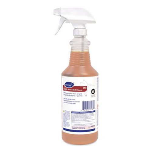 Diversey Suma Oven and Grill Cleaner, Neutral, 32 oz, Spray Bottle, 12/Carton (948049)