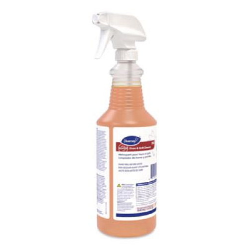 Diversey Suma Oven and Grill Cleaner, Neutral, 32 oz, Spray Bottle, 12/Carton (948049)