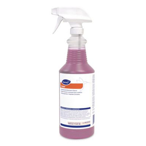 Diversey Foaming Acid Restroom Cleaner, Fresh Scent, 32 oz Spray Bottle, 12/Carton (95325322)