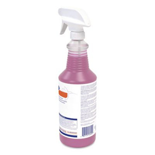 Diversey Foaming Acid Restroom Cleaner, Fresh Scent, 32 oz Spray Bottle, 12/Carton (95325322)