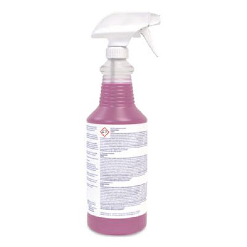 Diversey Foaming Acid Restroom Cleaner, Fresh Scent, 32 oz Spray Bottle, 12/Carton (95325322)