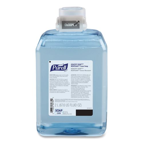 HEALTHY SOAP REDIFOAM Foam Soap, Citrus, 2,000 mL Refill, 2/Carton (857802)