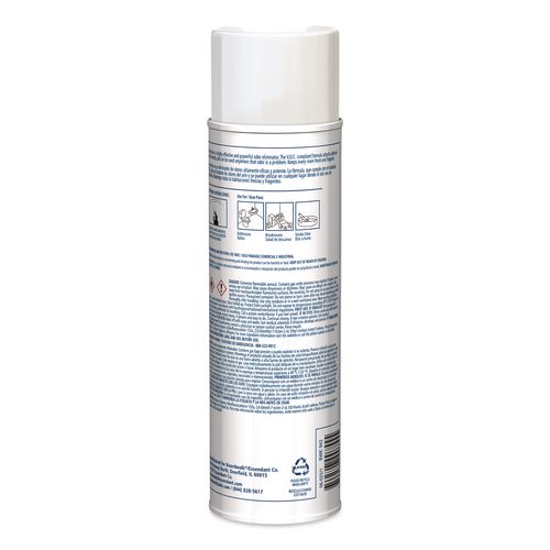 Aerosol Air Freshener, Fresh Linen, 10 oz Aerosol Spray, 6/Carton (942)