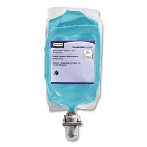 Rubbermaid Commercial Autofoam Hand Soap Refill, Lotion Soap with Moisturizer, Light Citrus Scent, 1,100 mL, 4/Carton (750112)