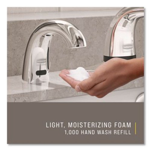 Rubbermaid Commercial TC OneShot Moisturizer Enriched Foam Soap Refill, Unscented, 800 mL, 4/Carton (750389)