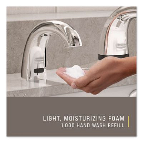 Rubbermaid Commercial Enriched Moisturizing Foam Hand Soap Refill, Citrus Scent, 800 mL, 4/Carton (750517)