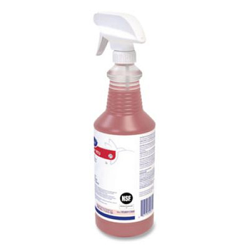 Diversey Spitfire Power Cleaner, Liquid, Fresh Pine Scent, 32 oz Spray Bottle, 12/Carton (95891789)