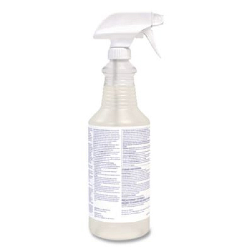 Diversey Virex TB Disinfectant Cleaner, Lemon Scent, Liquid, 32 oz Bottle, 12/Carton (04743)