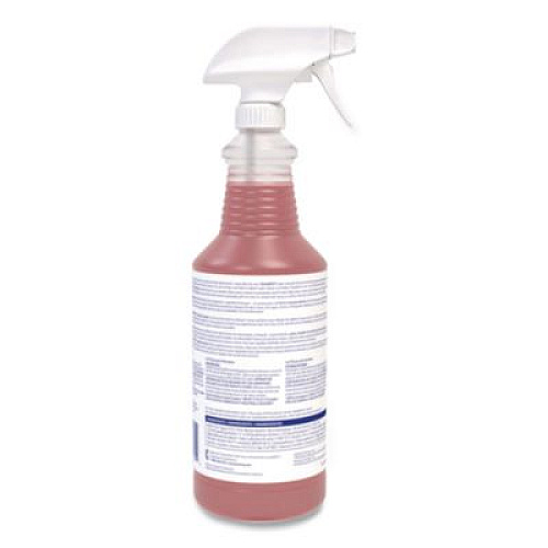 Diversey Spitfire Power Cleaner, Liquid, Fresh Pine Scent, 32 oz Spray Bottle, 12/Carton (95891789)