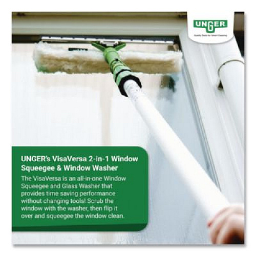 Unger Visa Versa Squeegee, 14" Wide Blade (VP350)