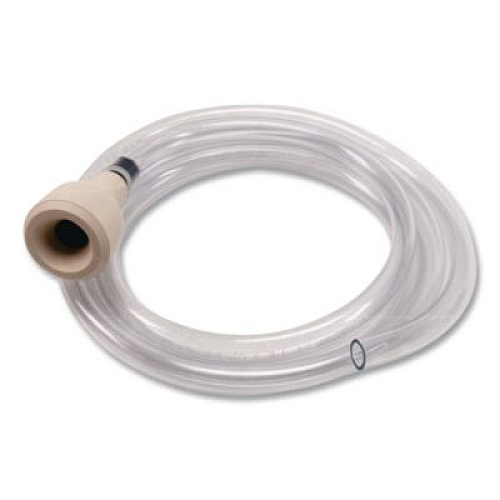 Unger Easy Adapter Hose, 6 ft, Clear/White (WH180)