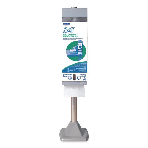MEGACartridge Protective Door, 8 x 19 x 1.4, Clear (09908)