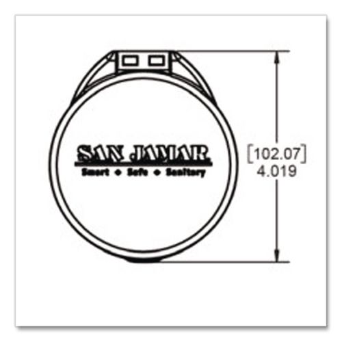 Flip Cap Replacement For C3165WH, White (100487)