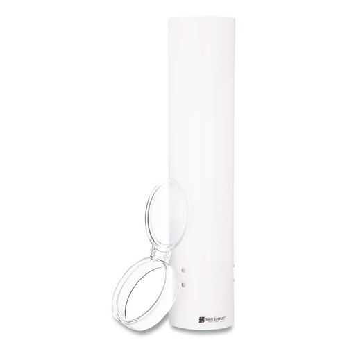 Medium Pull-Type Water Cup Dispenser, White, 24/Carton (C3165WH)