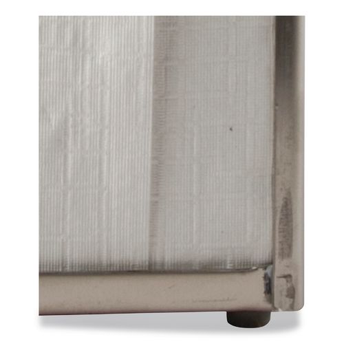 Venue Classic Tabletop Napkin Dispenser, 4.5 x 4.5 x 6, Stainless Steel, 12/Carton (H985XCT)