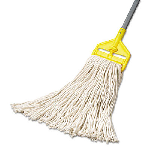 Anchor Brand Cut-End Mop Head, Cotton, 24oz, White (ANR24MPHD)