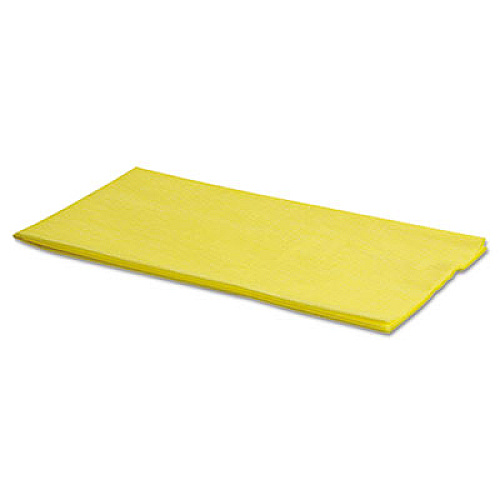 Chix Masslinn Dust Cloths, 1-Ply, 24 x 40, Unscented, Yellow, 25/Bag, 10 Bags/Carton (0214)