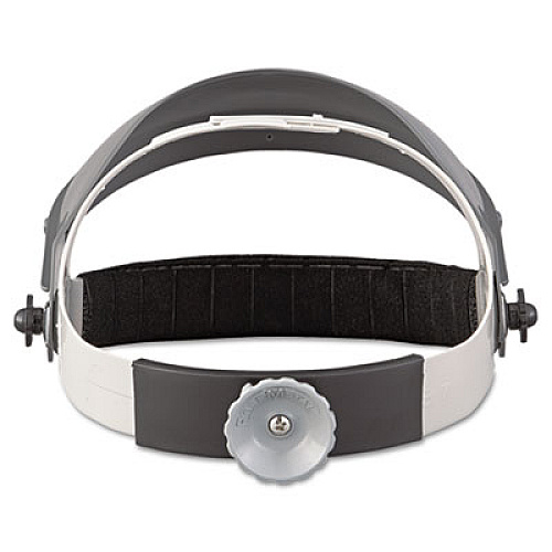 Fibre-Metal by Honeywell High Performance Face Shield Assembly, 3" Crown Ratchet, Noryl, Gray (F300)