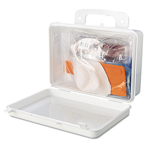 Impact Bloodborne Pathogen Cleanup Kit, Osha Compliant, Plastic Case (7351)
