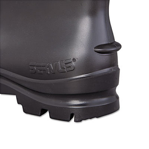 SERVUS by Honeywell CT Safety Knee Boot with Steel Toe, Size 11, Black, Pair (1882111)