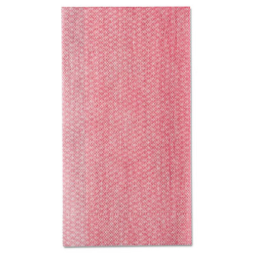Chix Wet Wipes, Diamond-Pattern Design, 11.5 x 24, White/Pink, 200/Carton (8507)