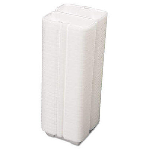Genpak 21600 Hinged-Lid Foam Carryout Containers