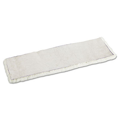 Boardwalk Mop Head, Applicator Refill Pad, Lambswool, 18-Inch, White (BWK4518)