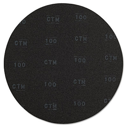 Boardwalk Sanding Screens, 20" Diameter, 100 Grit, Black, 10/Carton (BWK502010010)