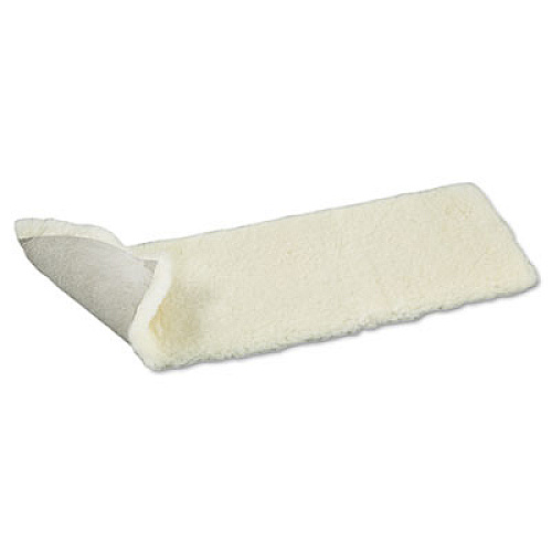 Boardwalk Mop Head, Applicator Refill Pad, Lambswool, 18-Inch, White (BWK4518)