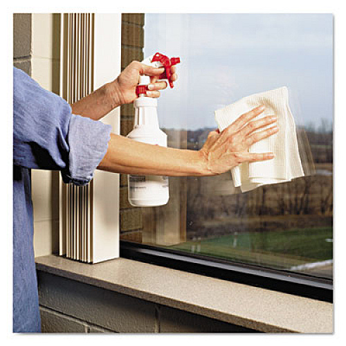 3M Glass Cleaner Concentrate, Apple Scent, 2000mL Bottle (1L)