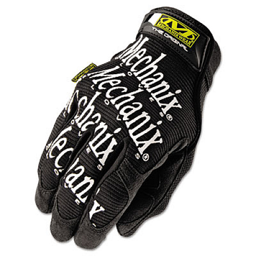 Mechanix Wear The Original Work Gloves, Black, 2X-Large (MG05012)